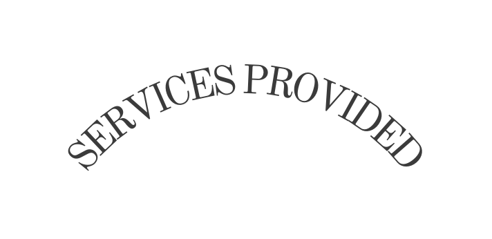 Services Provided